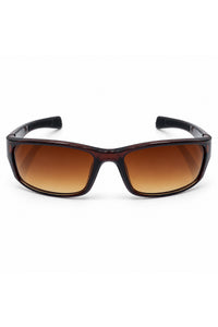 NWF-SUNGLS-LSG-12 Transparent Brown Amber 5