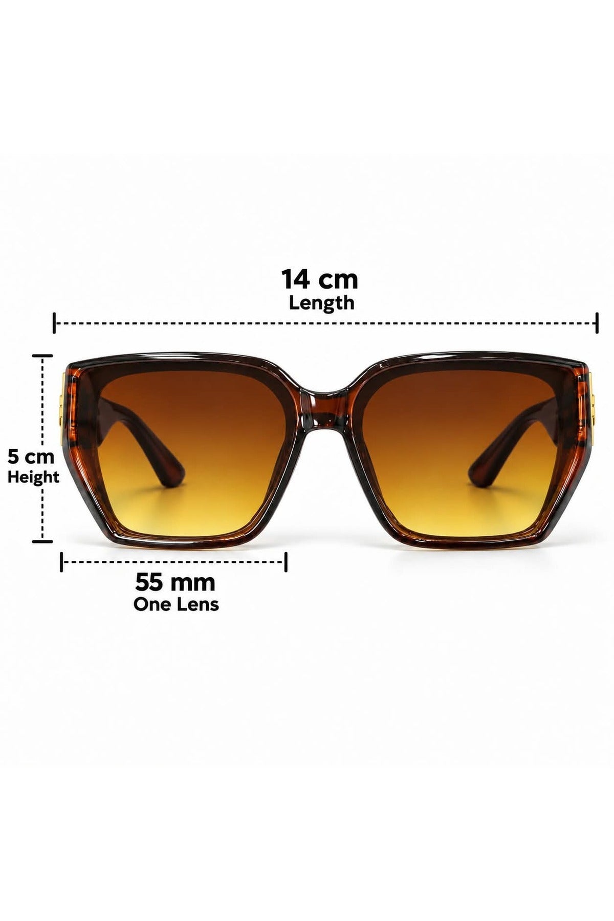 NWF-SUNGLS-820790 Tortoiseshell Brown Amber 2