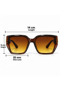 NWF-SUNGLS-820790 Tortoiseshell Brown Amber 2