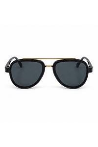 NWF-SUNGLS-LSG-28 Black Smoke Grey 5