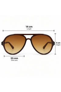 NWF-SUNGLS-LSG-24 Brown Amber Gradient 2