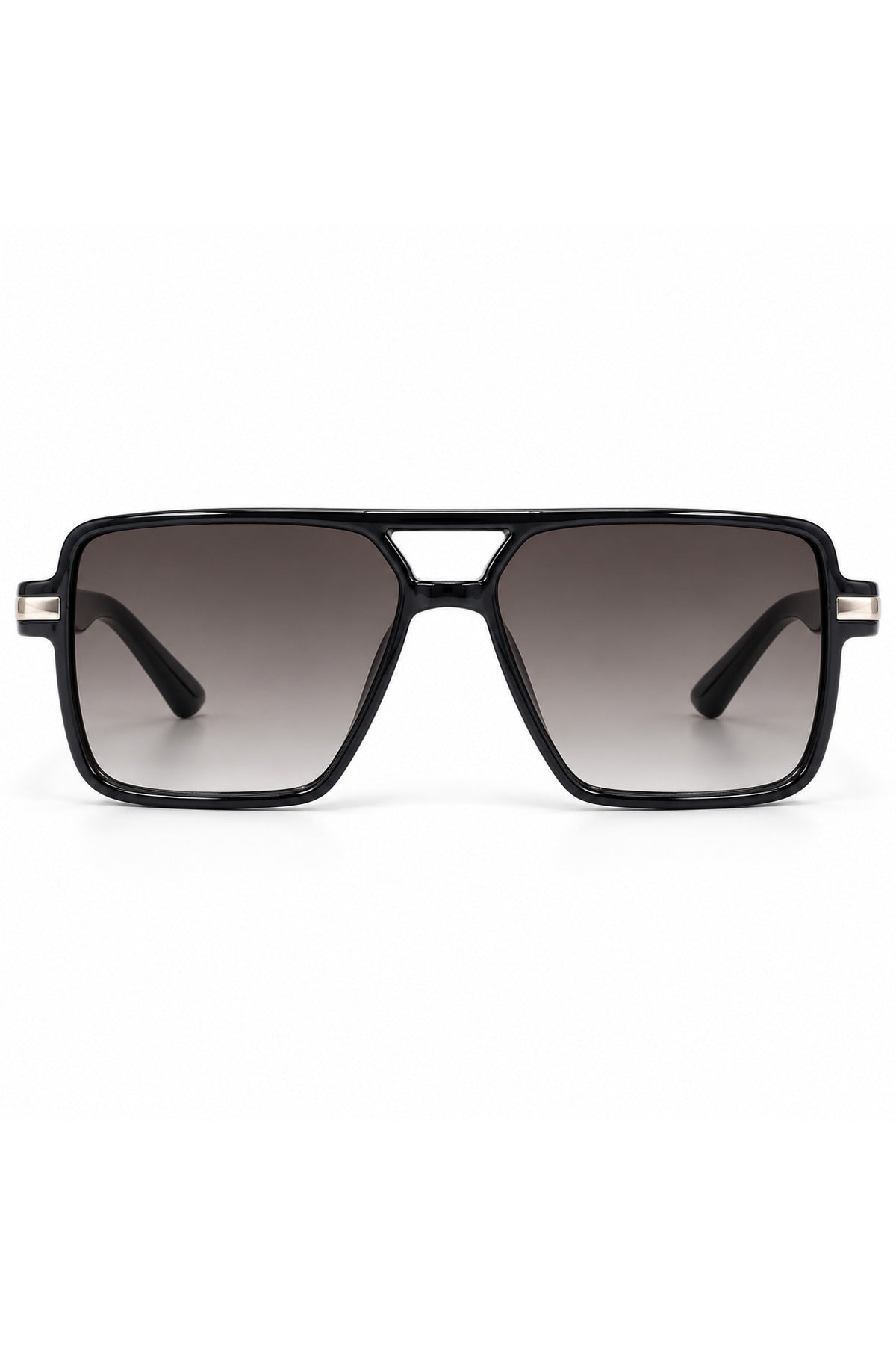 NWF-SUNGLS-LSG-7 Black Brown Grey Gradient 5