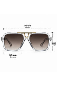 NWF-SUNGLS-LSG-41 Transparent Crystal Grey Gradient 2