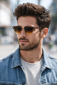 Tortoiseshell Brown Gradient