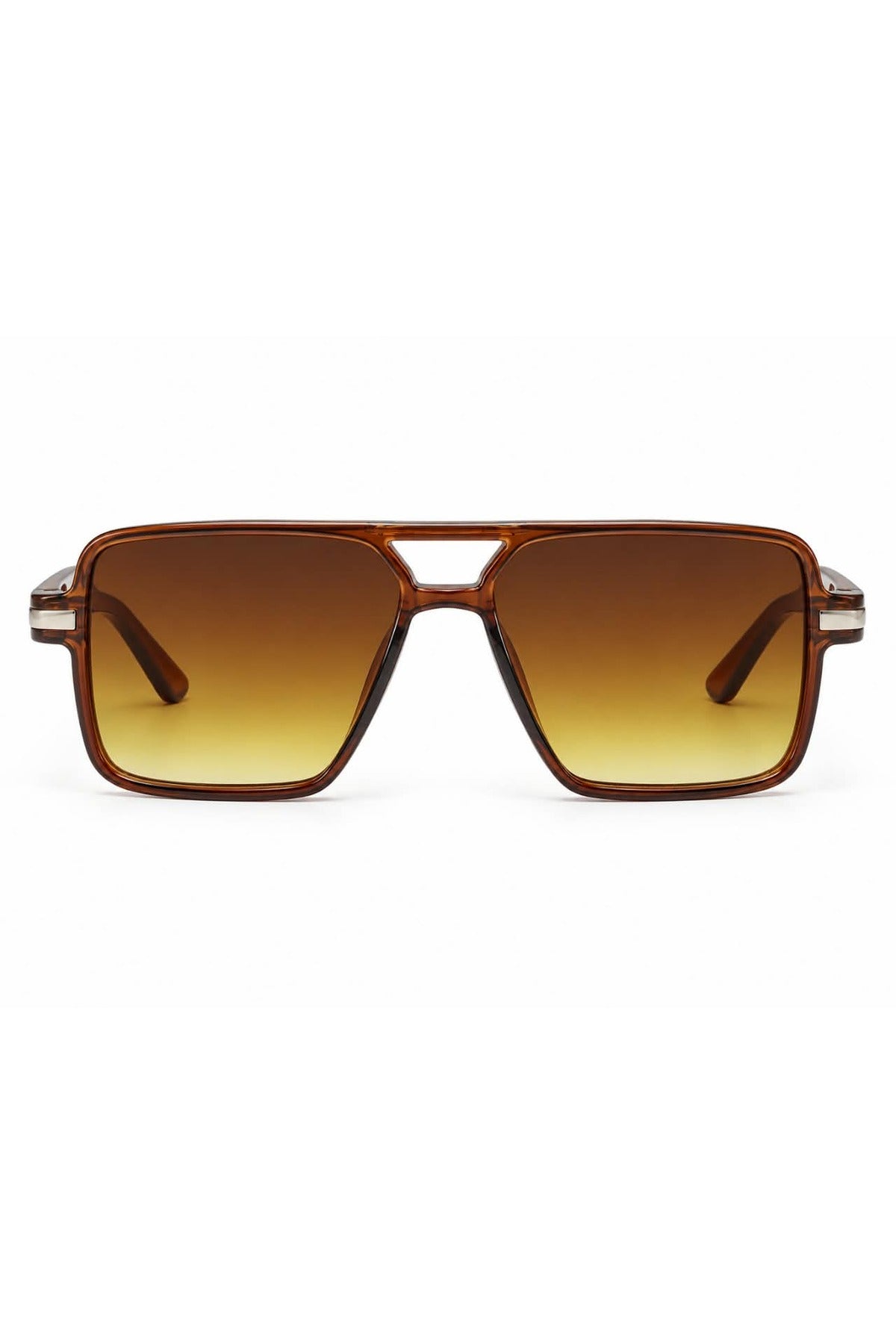 NWF-SUNGLS-LSG-7 Transparent Brown Amber 5
