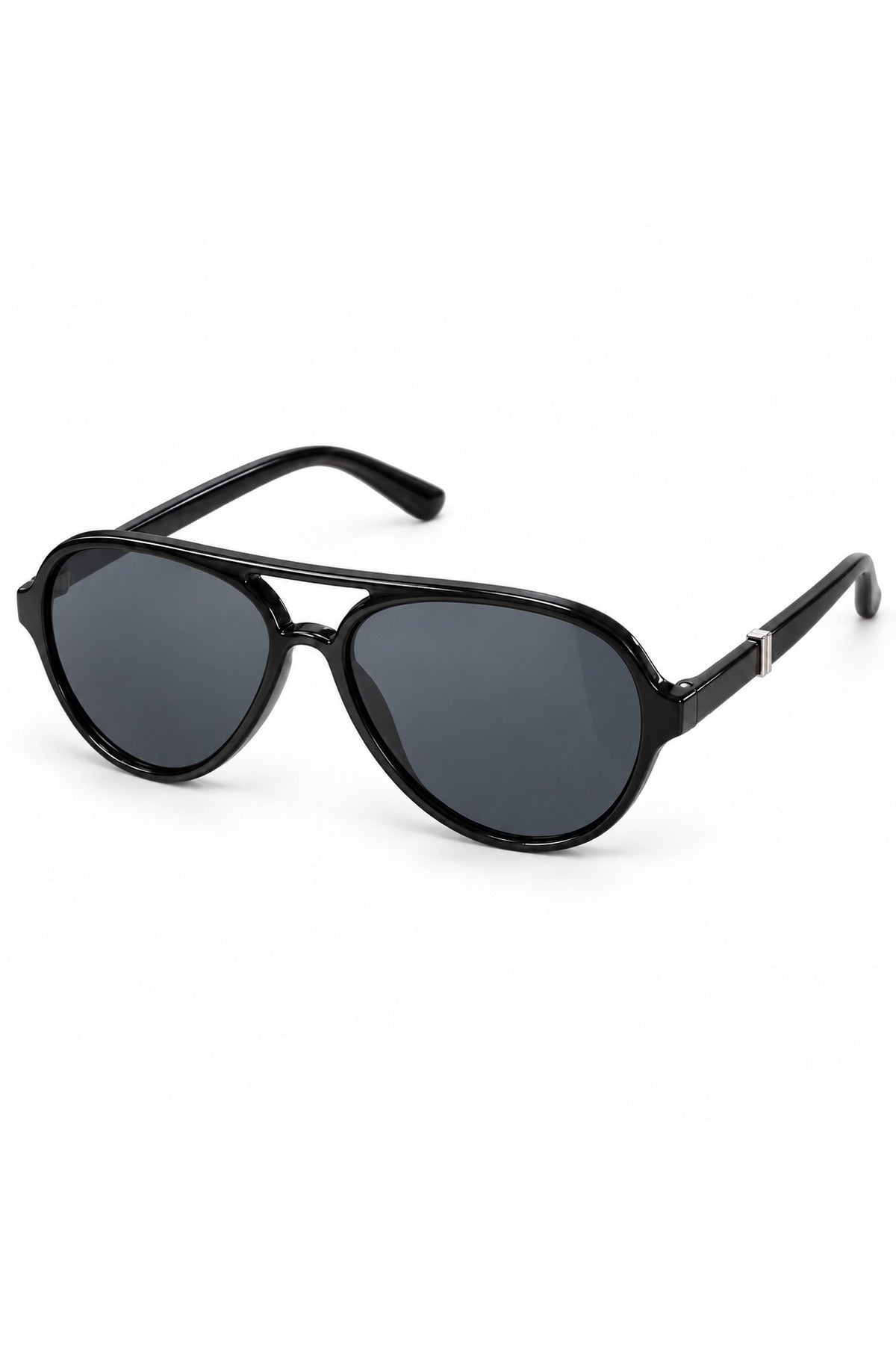 NWF-SUNGLS-LSG-24 Black Smoke Grey 1