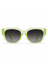 NWF-SUNGLS-820803 Transparent Lime Green 5