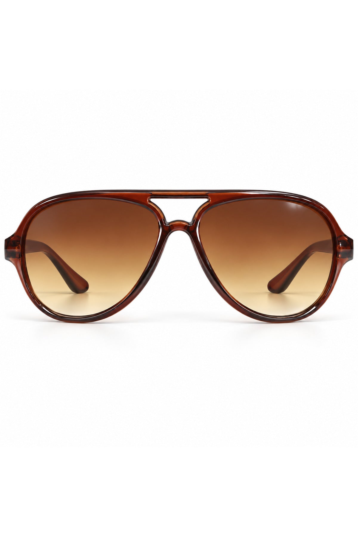 NWF-SUNGLS-LSG-9213 Transparent Brown Amber Gradient 5
