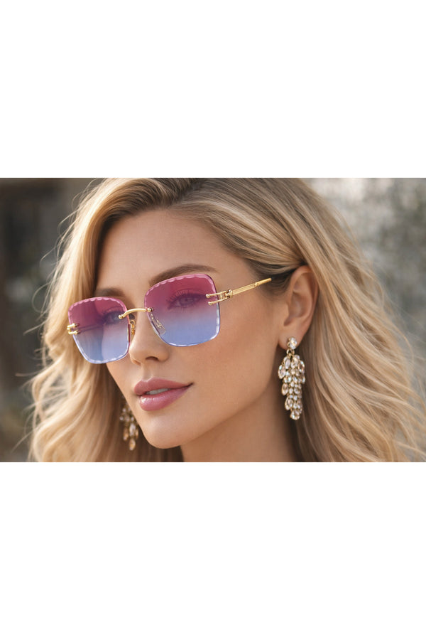 Pink–Blue Ombre