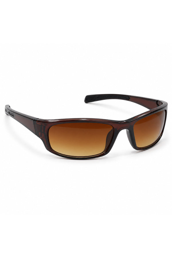 NWF-SUNGLS-LSG-12 Transparent Brown Amber 1