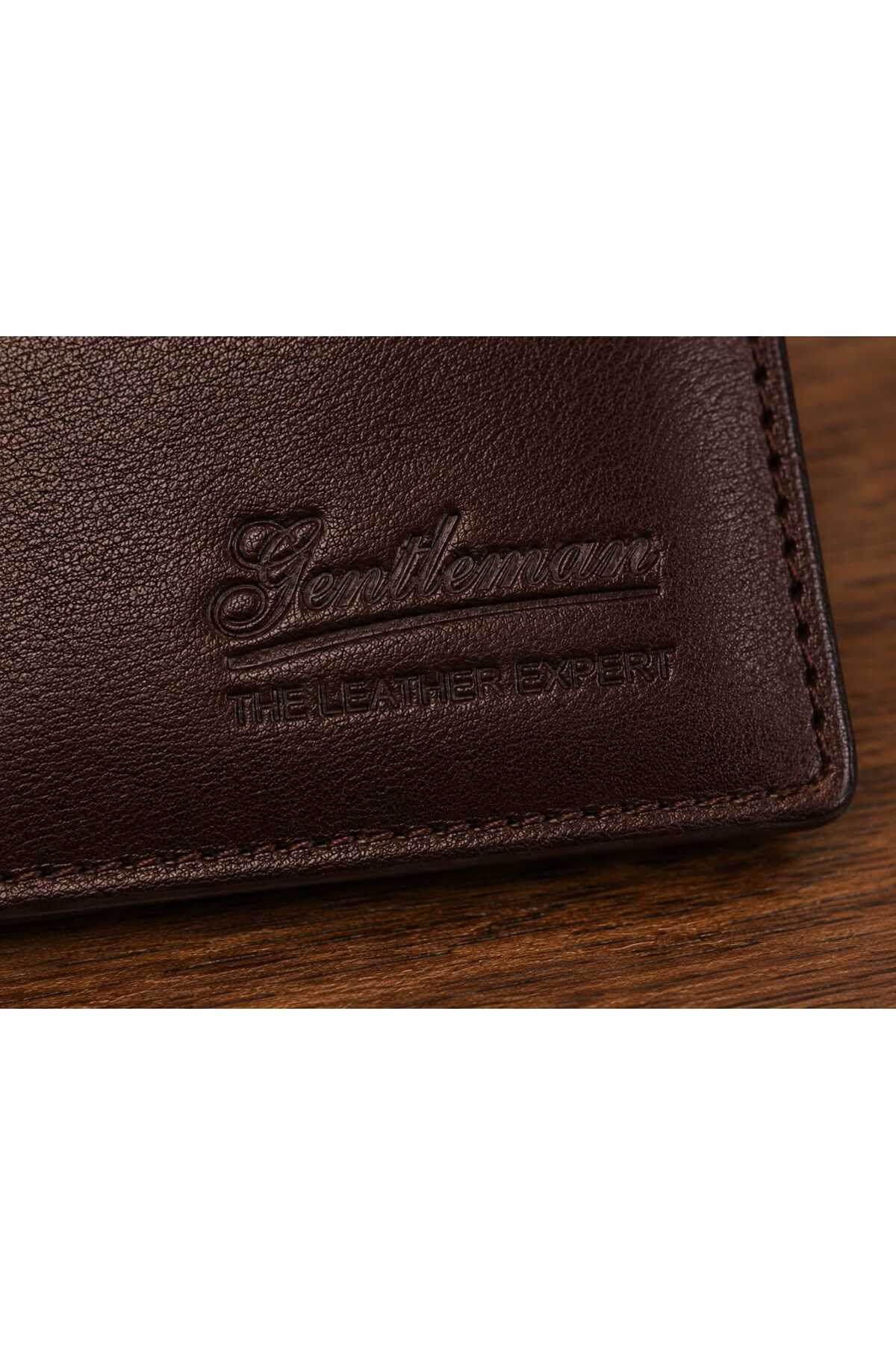 100% Genuine Leather Bifold Wallet – Slim, Stylish & Durable Secondary image