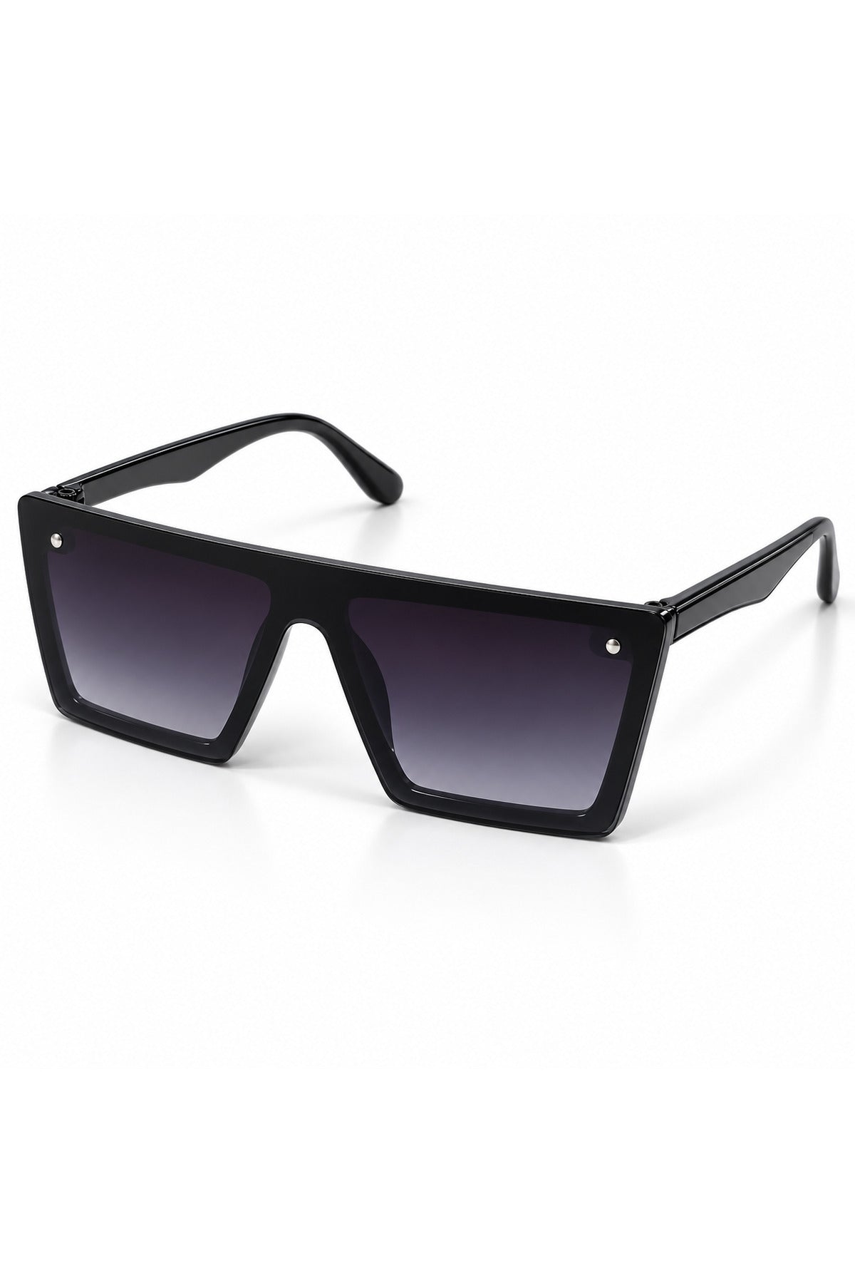 NWF-SUNGLS-LSG-31 Black Smoke Grey 1