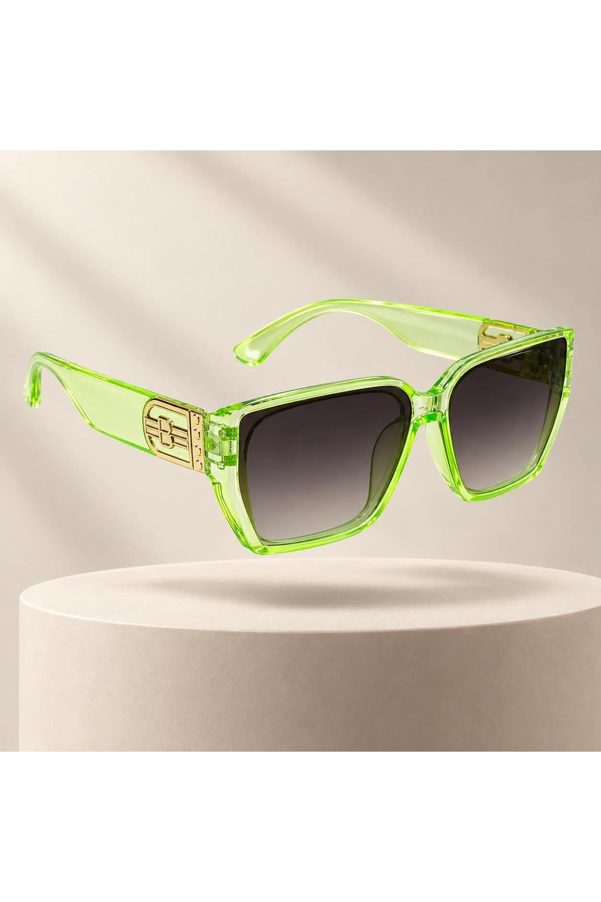 NWF-SUNGLS-820790 Lime Green Smoke Grey 3
