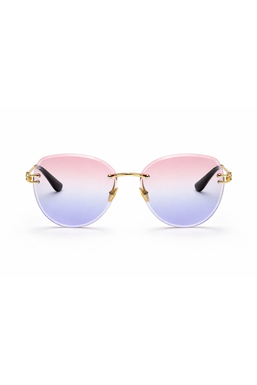 Pink & Blue - Sunset Pink
