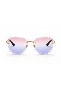 Pink & Blue - Sunset Pink
