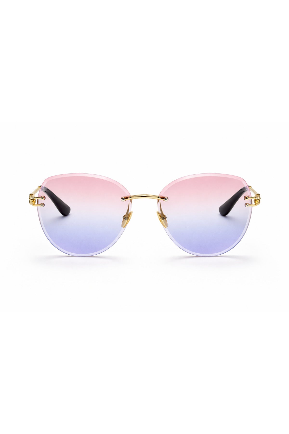 Pink & Blue - Sunset Pink