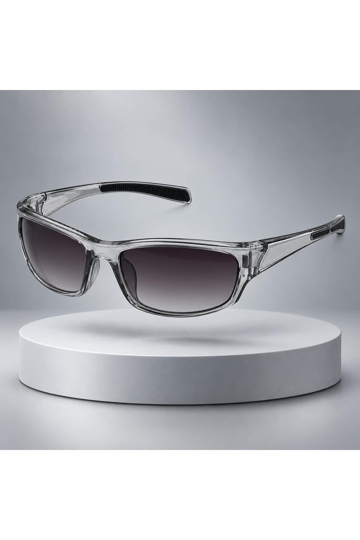 NWF-SUNGLS-LSG-12 Transparent Grey Purple 3