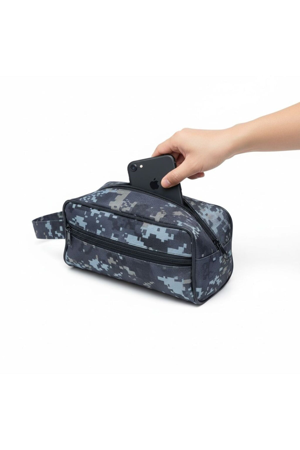 Blue Camouflage