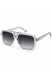 NWF-SUNGLS-LSG-45 Transparent Smoke Grey Gradient 1