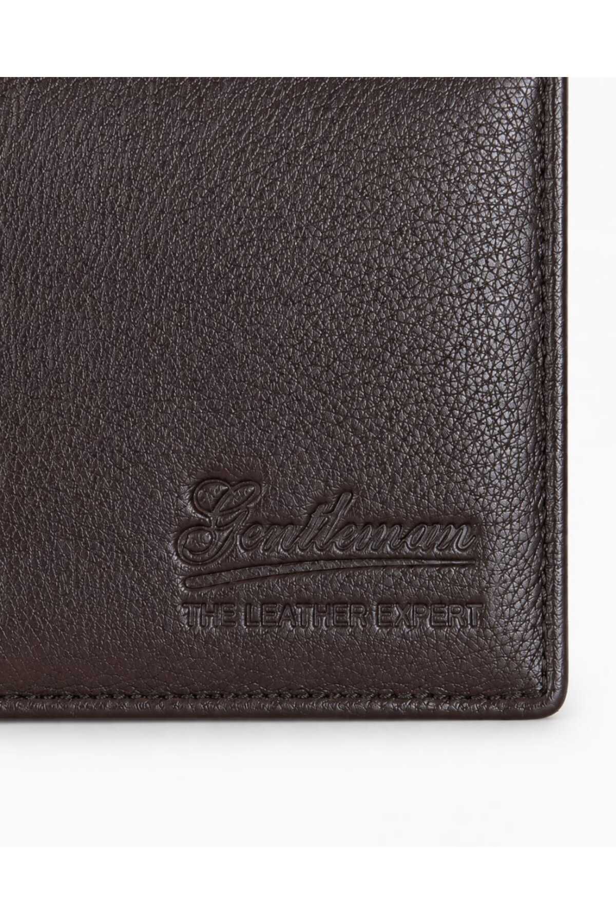 Premium Genuine Leather Wallet – Classic Bifold Design, Durable & Stylish Secondary image