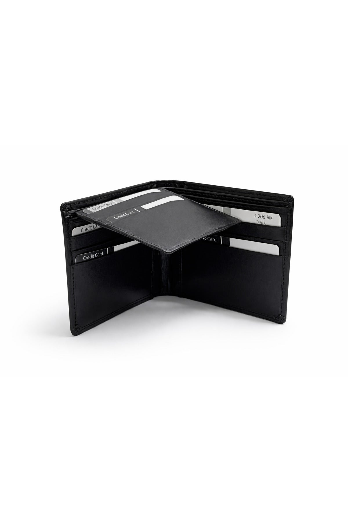 Men's Premium Leather Wallet | Slim Bifold Wallet for Men | Multiple Card Slots | Stylish Wallet Secondary image