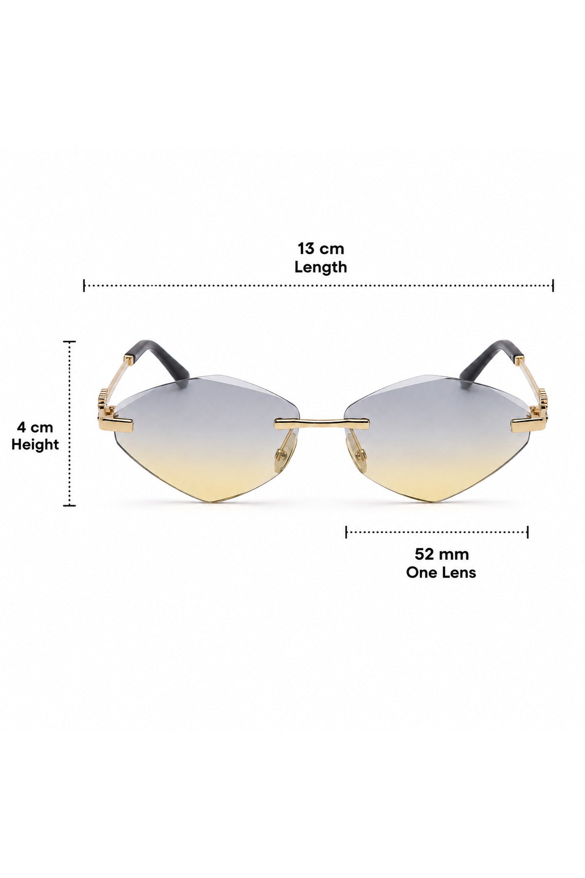 NWF-SUNGLS-1305 Gray Yellow Gradient 2