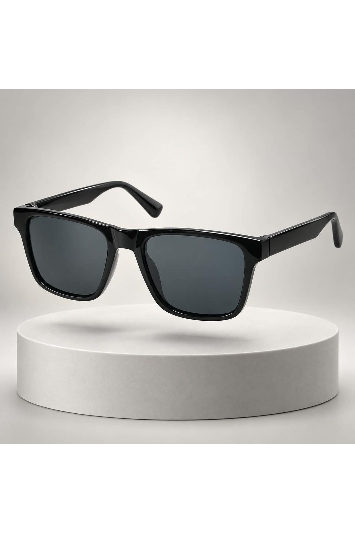 NWF-SUNGLS-LSG-13 Black Smoke Grey 3