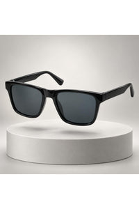 NWF-SUNGLS-LSG-13 Black Smoke Grey 3