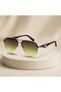 NWF-SUNGLS-LSG-4 Brown Lime Gradient 3