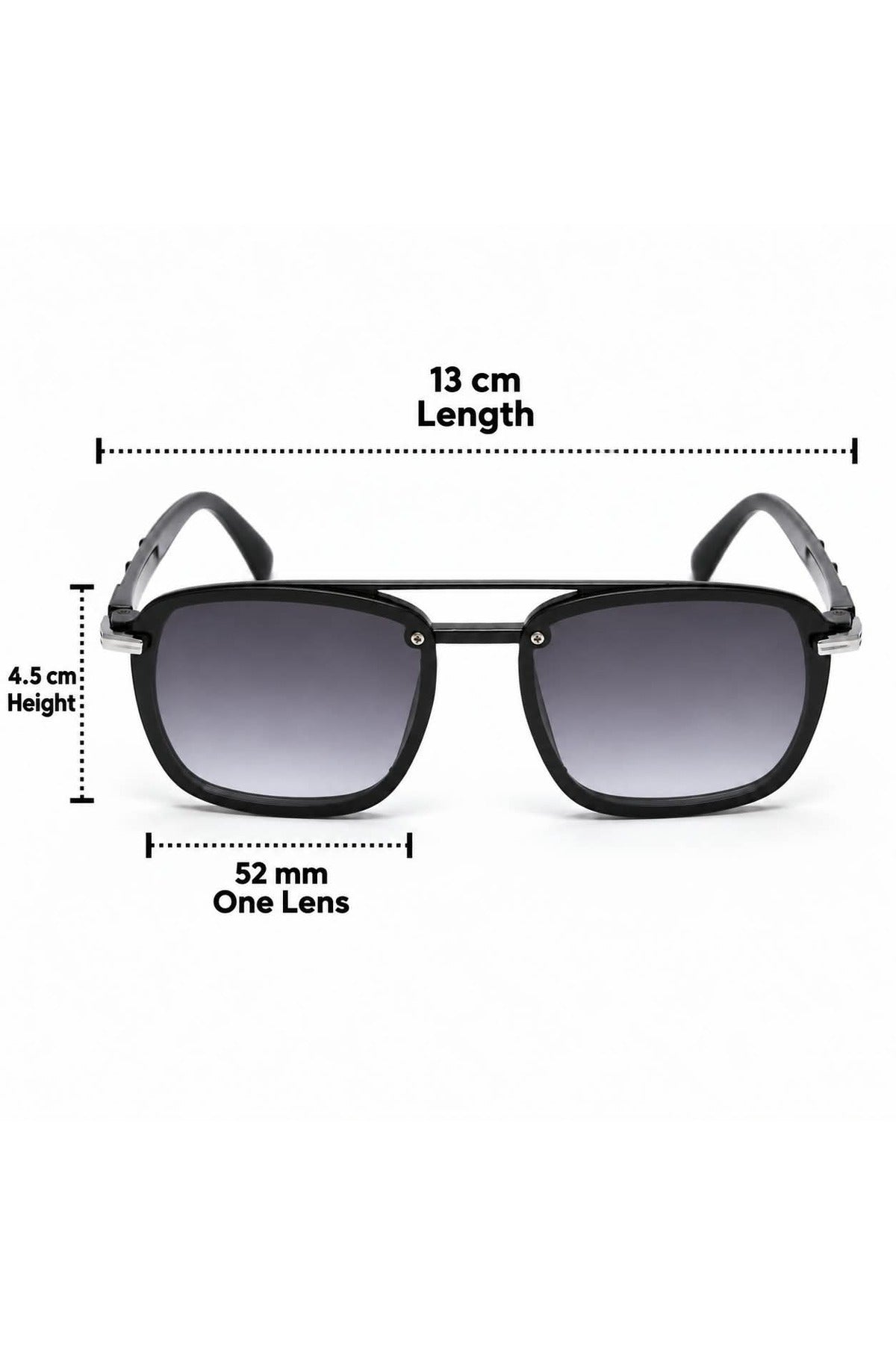 NWF-SUNGLS-LSG-32 Black Smoke Purple 2