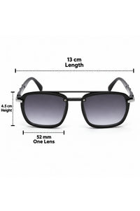 NWF-SUNGLS-LSG-32 Black Smoke Purple 2