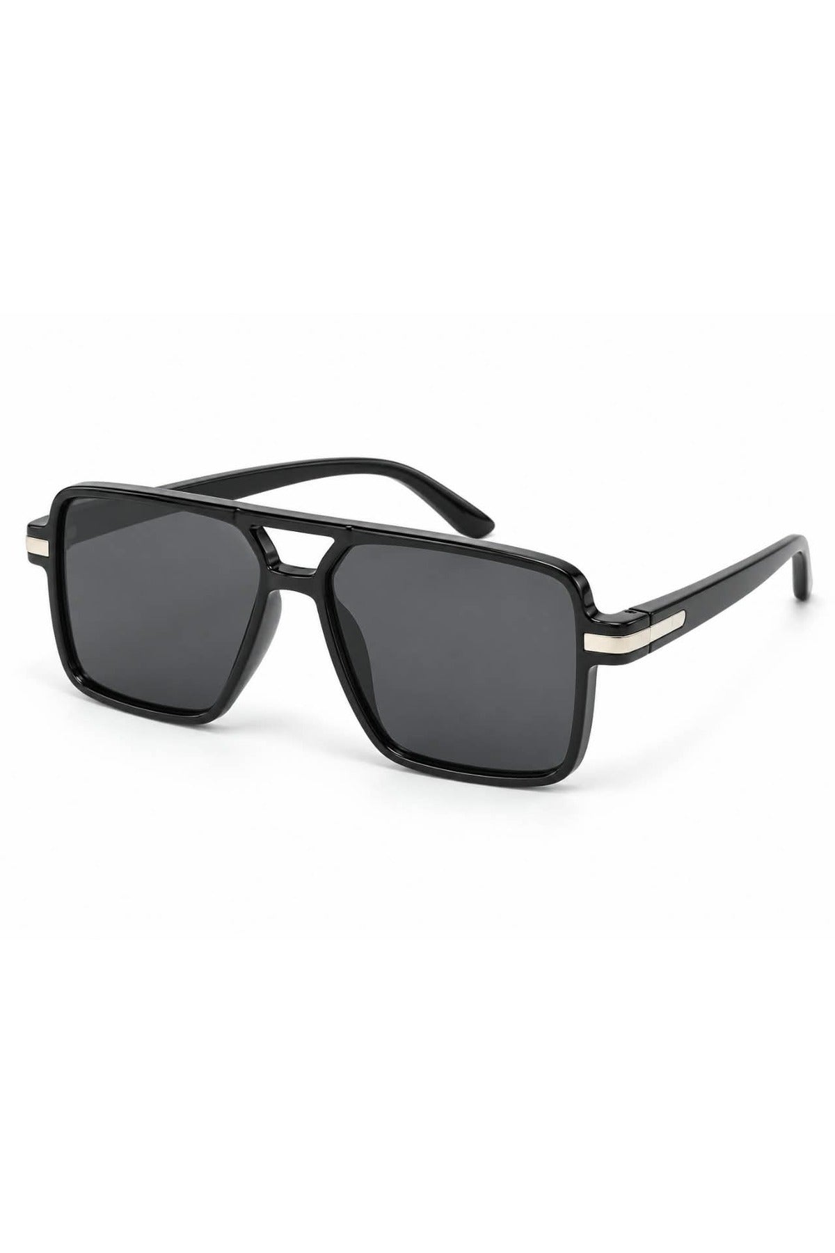 NWF-SUNGLS-LSG-7 Black Smoke Grey 1