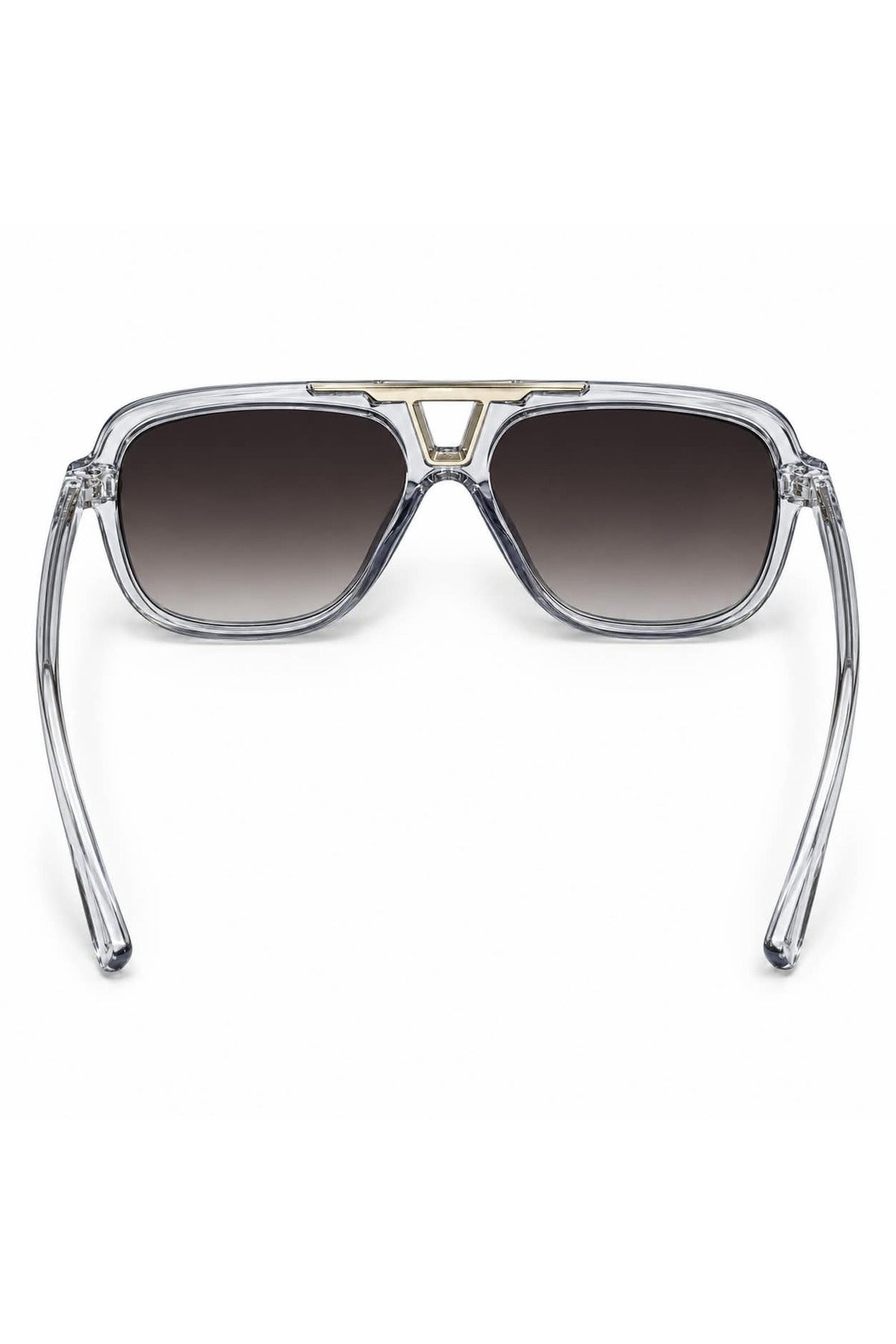 NWF-SUNGLS-LSG-41 Transparent Crystal Grey Gradient 6