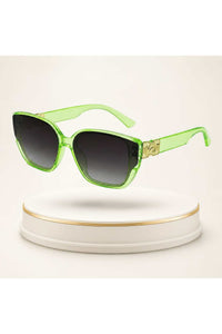 NWF-SUNGLS-820786 Green Smoke Grey 3