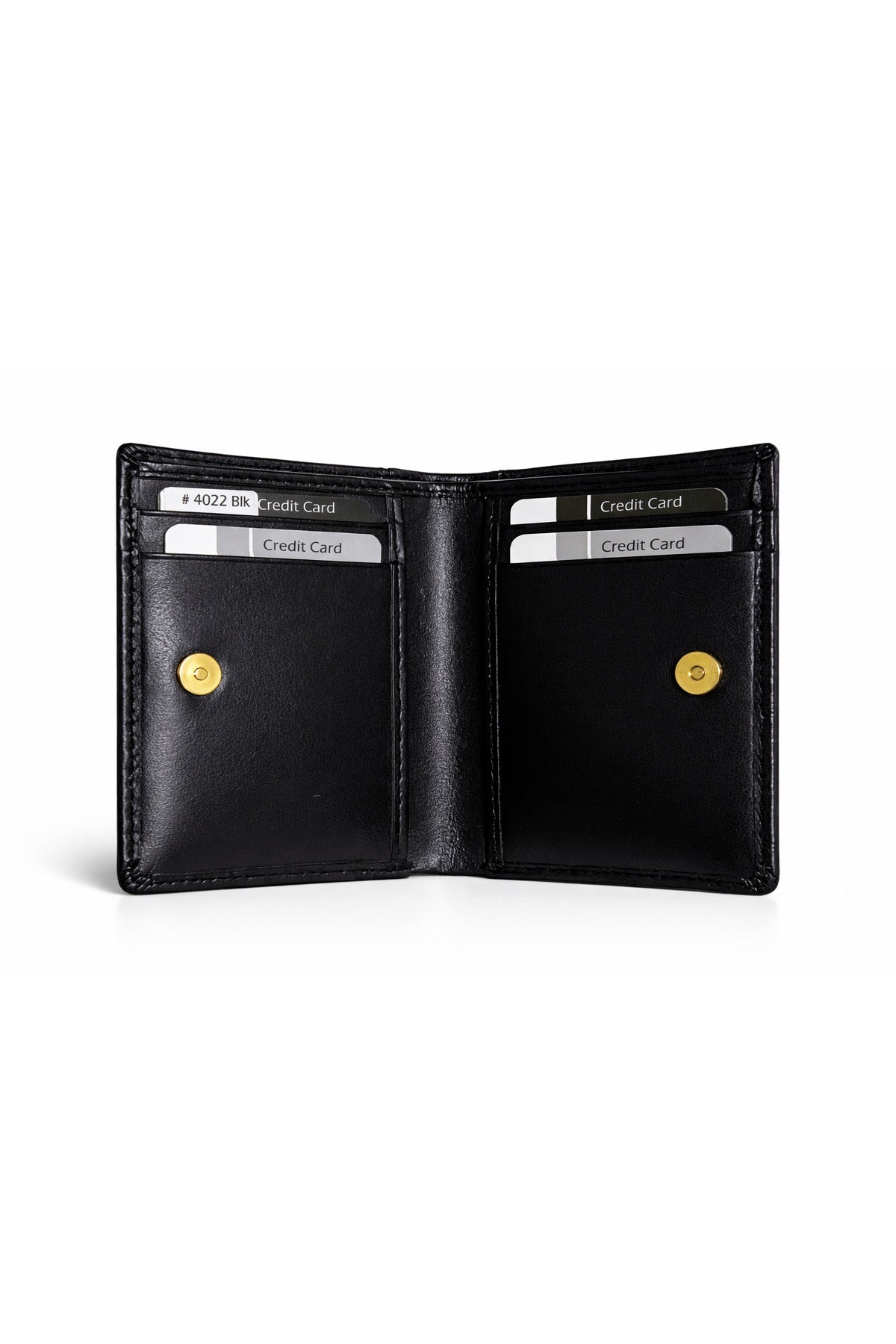 Men’s Premium Leather Card Holder Wallet | Slim Minimalist Wallet | Multiple Card Slots Secondary image