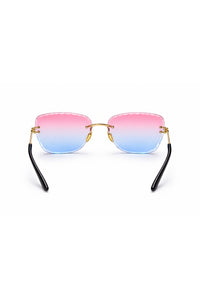 Pink–Blue Ombre