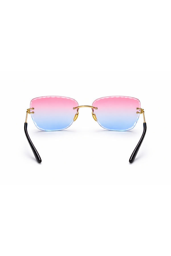 Pink–Blue Ombre