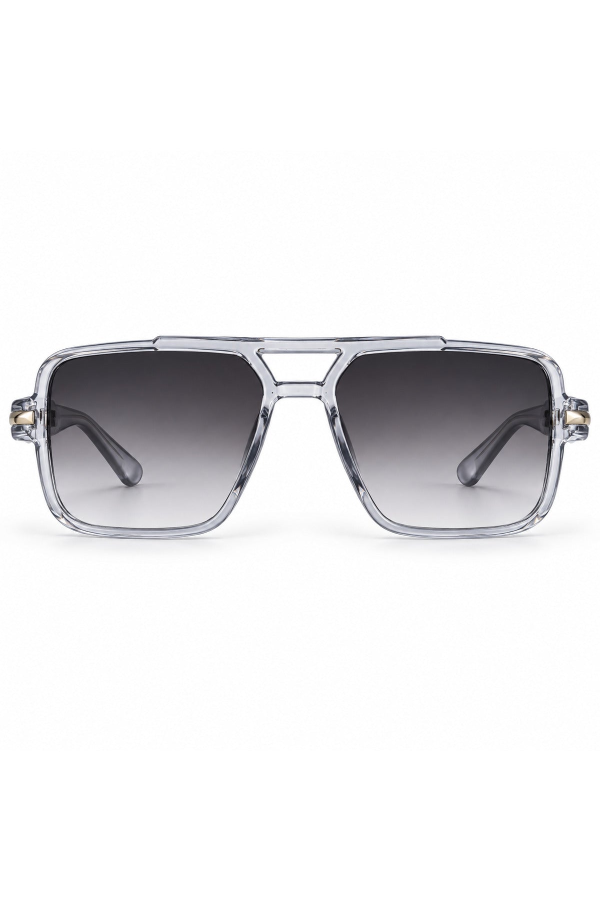 NWF-SUNGLS-LSG-6 Transparent Crystal Grey Gradient 5