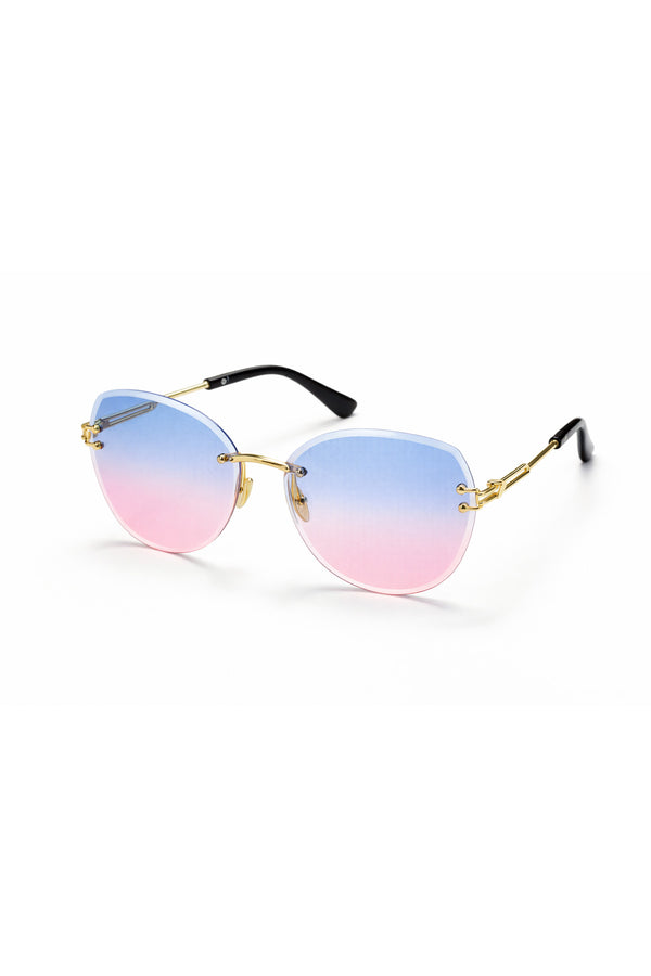Blue & Pink or Ocean Sunset