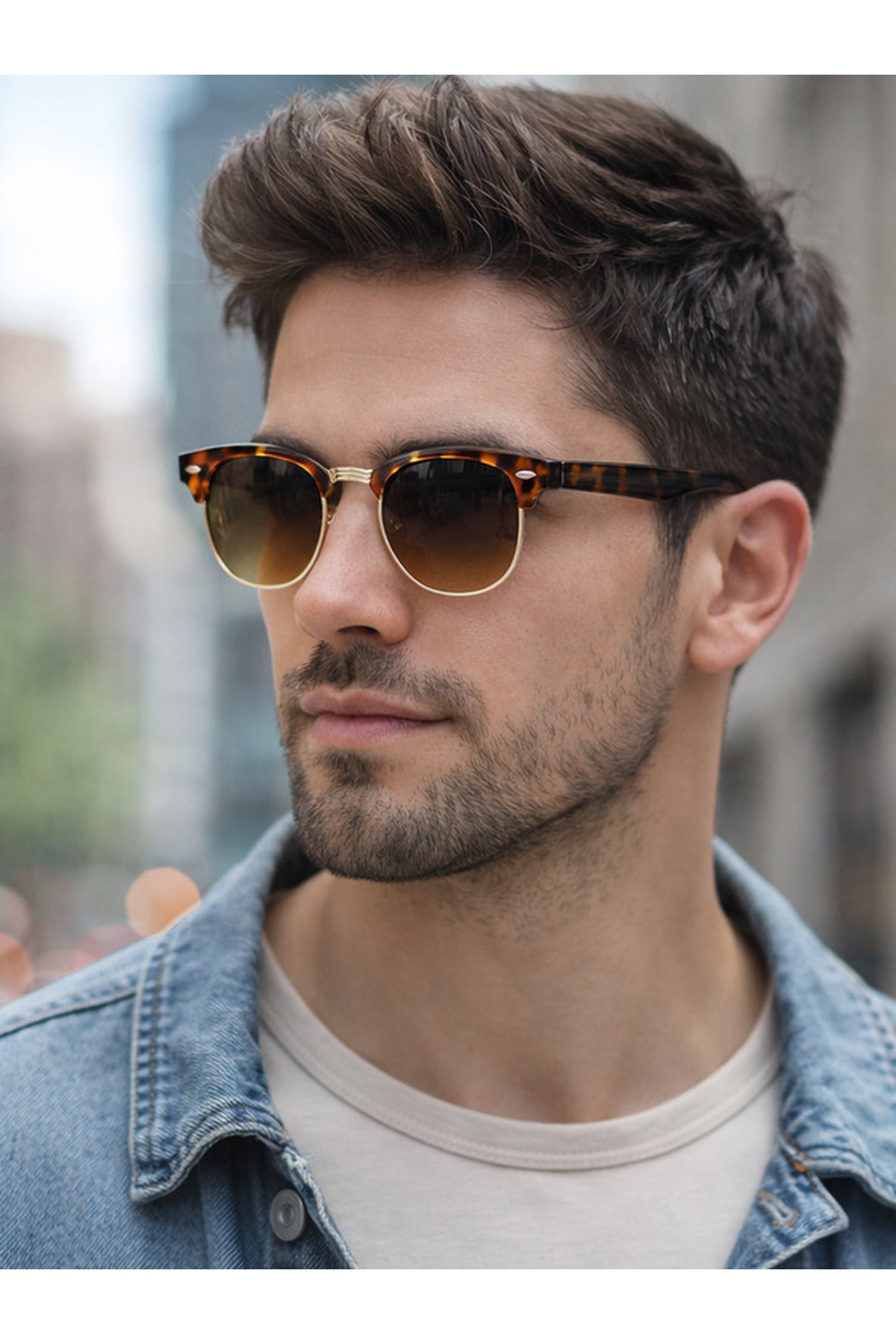 LSG-39 Tortoiseshell Brown Gradient 1