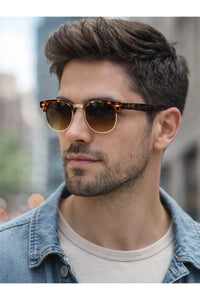 LSG-39 Tortoiseshell Brown Gradient 1