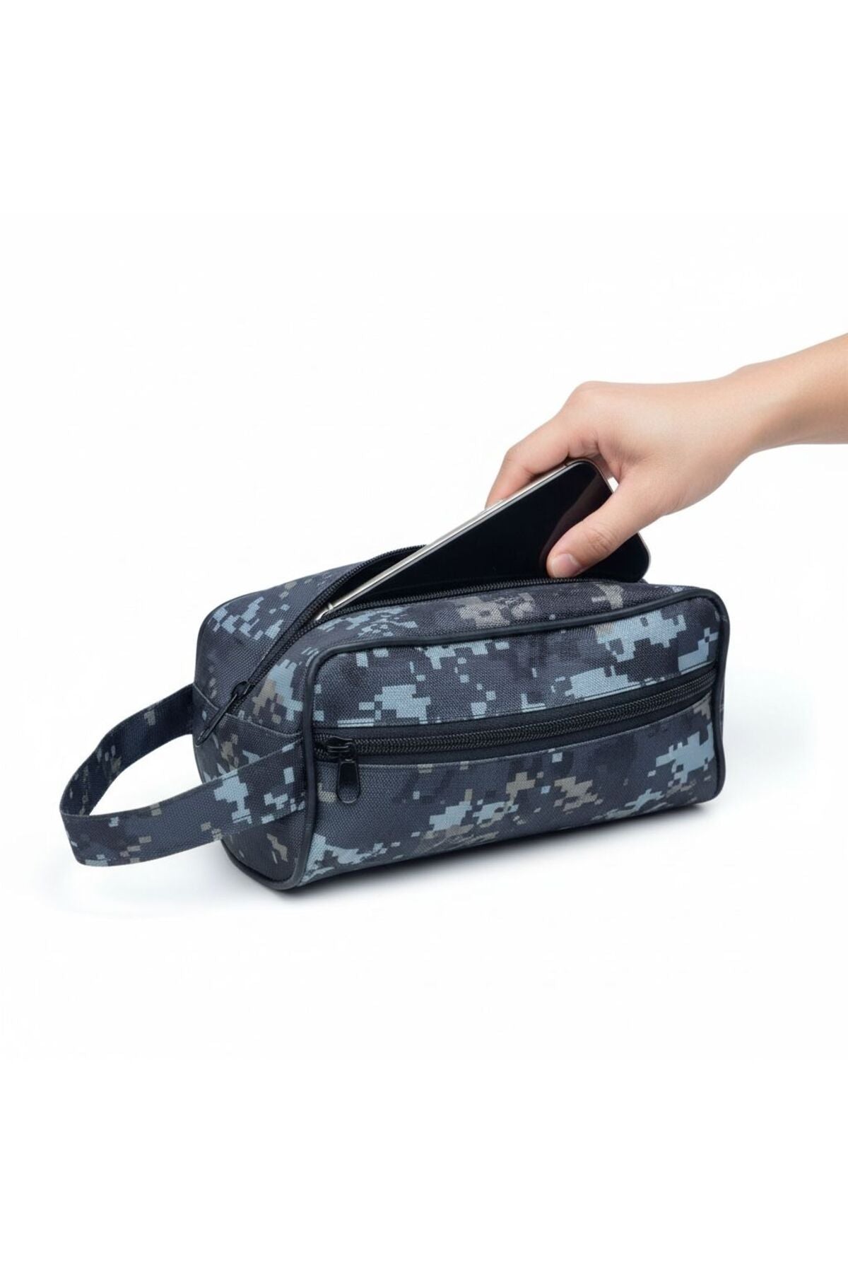 Blue Camouflage