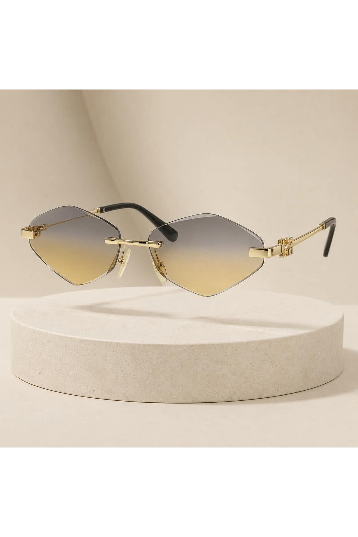 NWF-SUNGLS-1305 Gray Yellow Gradient 3