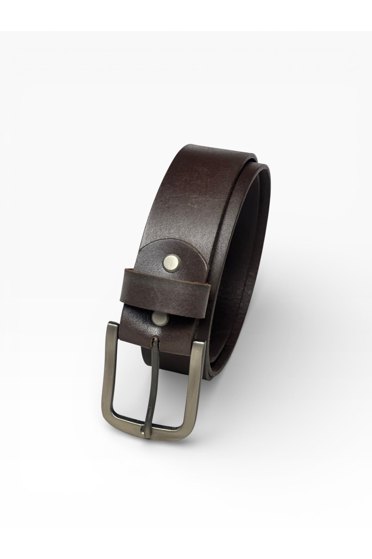 Men’s 100% Genuine Leather Belt | Classic Leather Belt for Men | Durable Everyday & Formal Wear Belt Secondary image