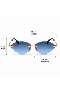 NWF-SUNGLS-1305 Blue Gradient 2