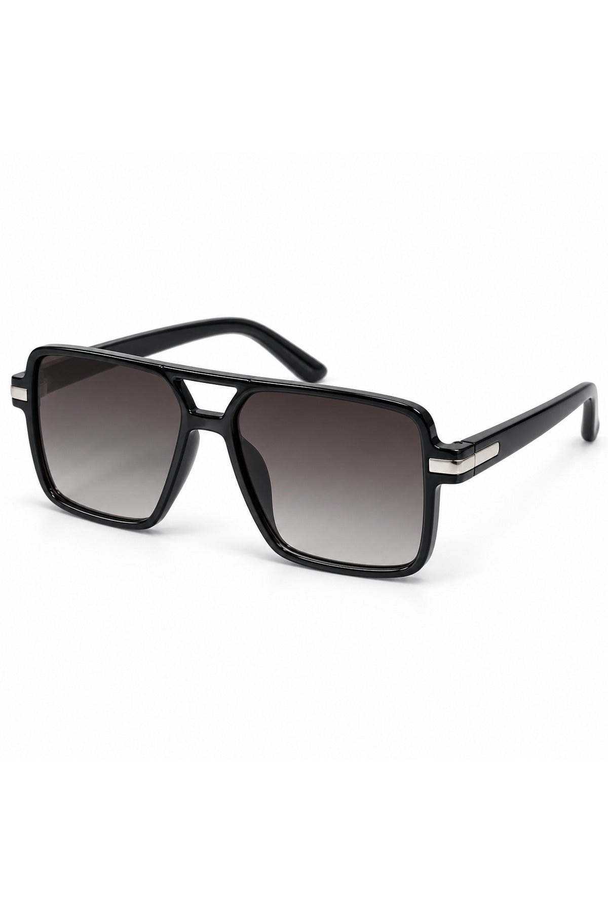 NWF-SUNGLS-LSG-7 Black Brown Grey Gradient 1
