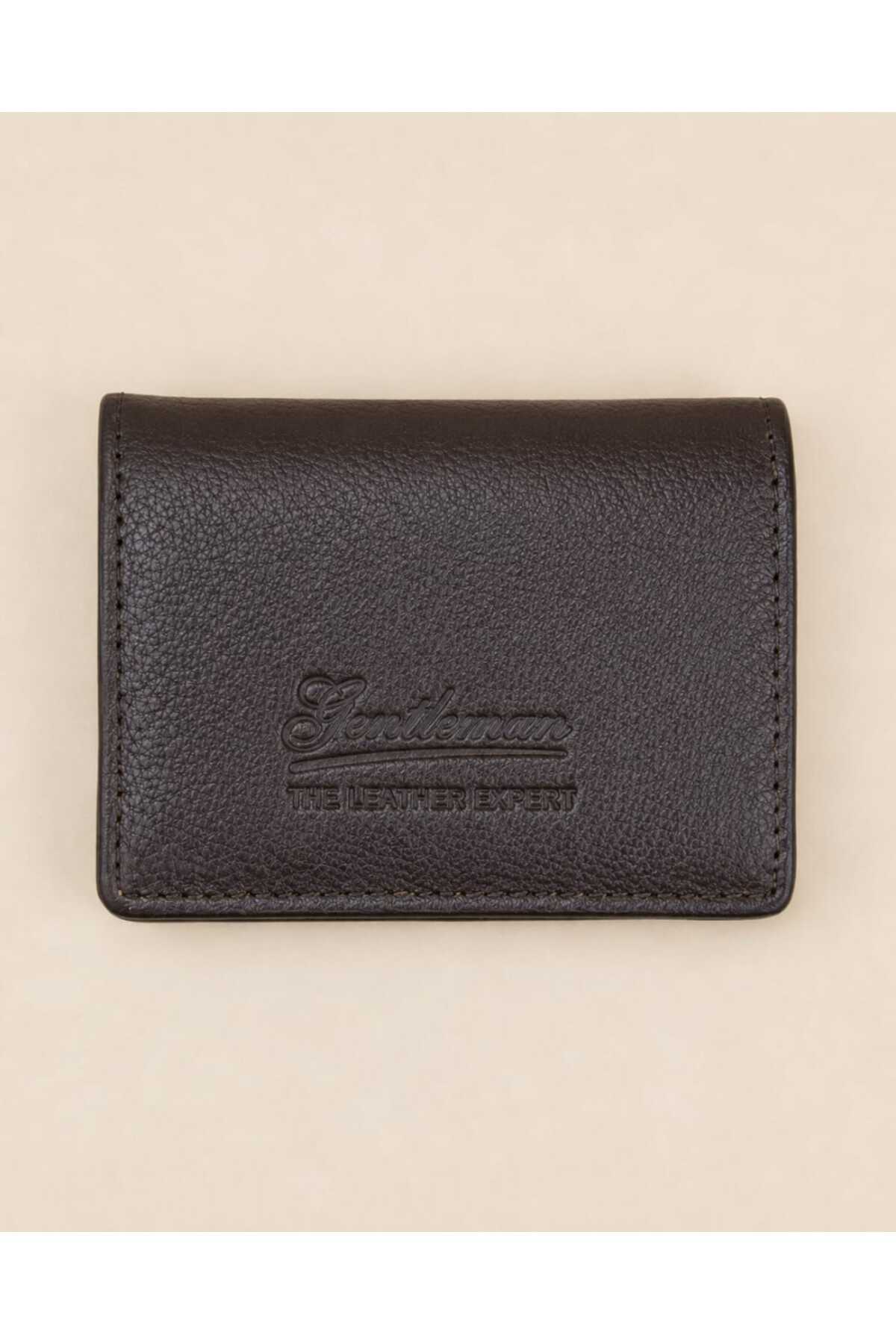 Premium Genuine Leather Wallet with Zip Pocket & ID Holder Secondary image