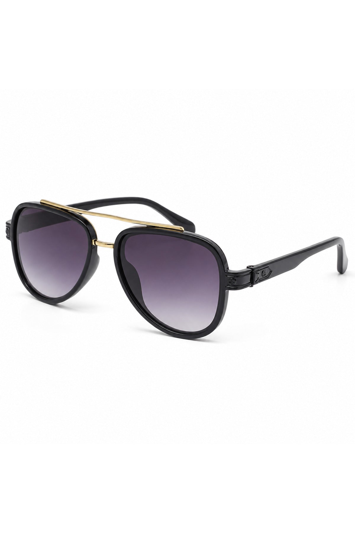 NWF-SUNGLS-LSG-28 Black Purple Gradient 1