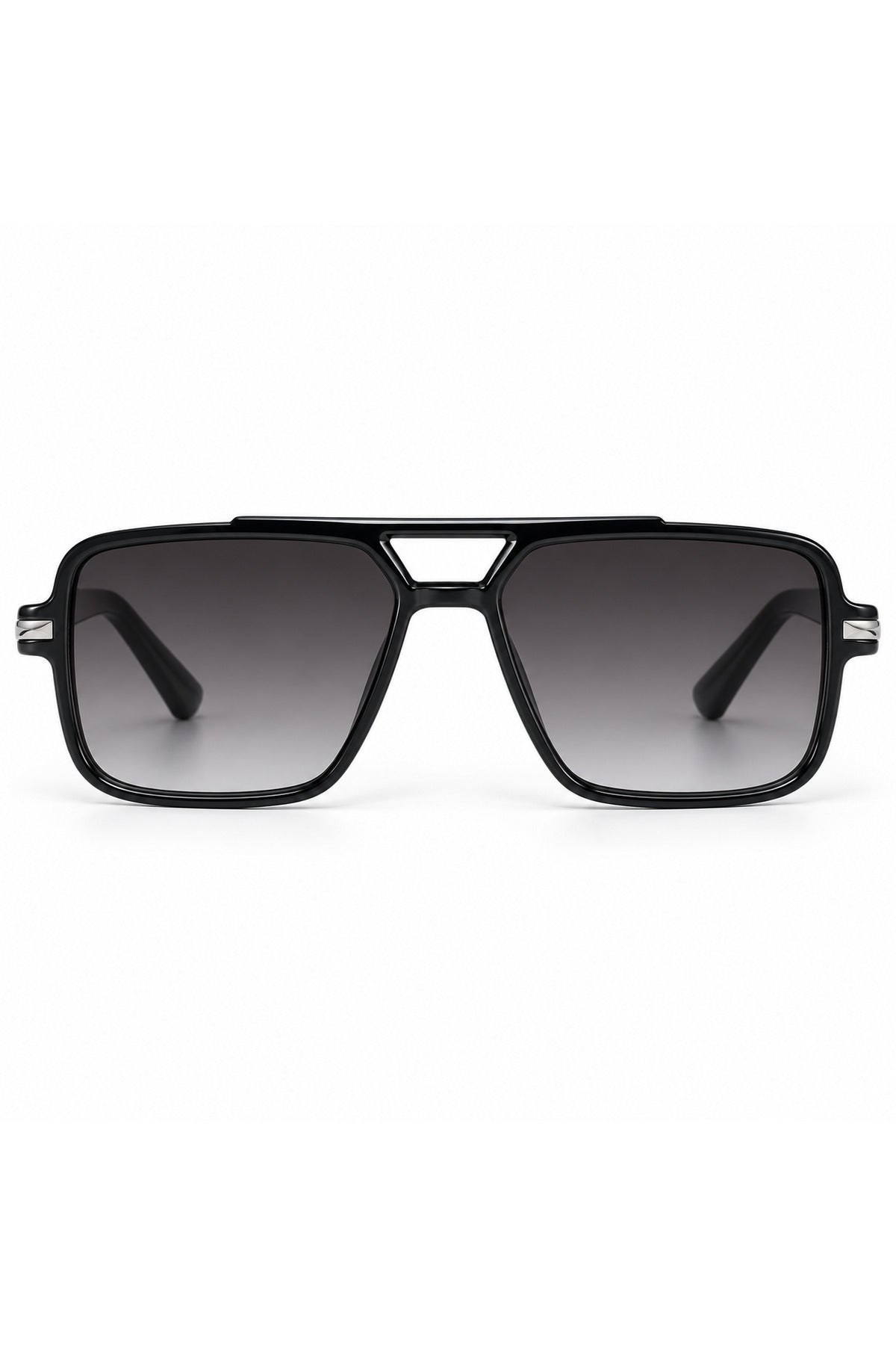 NWF-SUNGLS-LSG-6 Black Smoke Grey Gradient 5