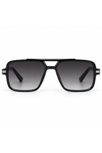 NWF-SUNGLS-LSG-6 Black Smoke Grey Gradient 5
